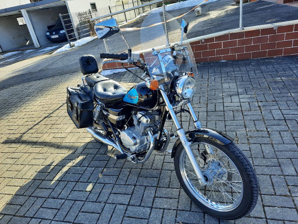 Motorrad verkaufen Honda CA 125 Rebel Ankauf